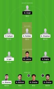 MP vs RJS Dream11 fantasy picks